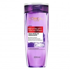 L'oreal Paris Agua micelar Ácido Hialuronico x 200ml